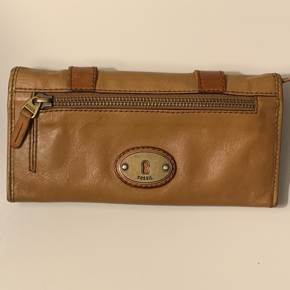 Fossil Handbags - Fossil Leather Wallet